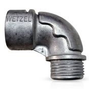Conector Cabecote Alumínio Sem Revestimento BSP 2.1/2" CCA40 Wetzel