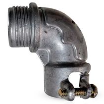 Conector Box Curvo Alumínio Sem Revestimento BSP 3" CCA45 Wetzel