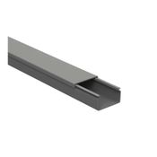 Canaleta ABS Cinza Com Tampa 50X50X2000Mm 101073 Dutoplast