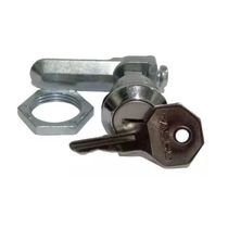 Fecho Lingueta 19-35Mm Com Chave Yale Fixação Porca Sem Trava 28852 Tasco