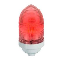 Sinalizador Luminoso Vermelho Sem Fotocélula Bivolt AS1 Wetzel