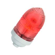 Sinalizador Luminoso Vermelho Sem Fotocélula Bivolt AS1 Wetzel