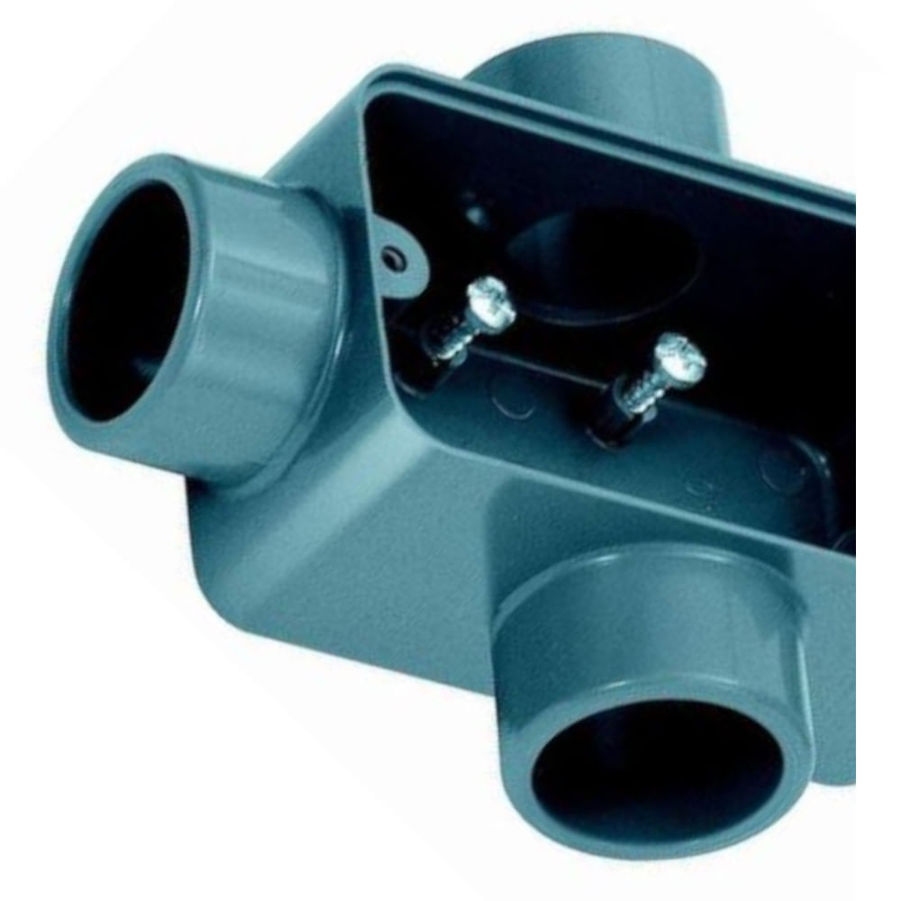 Condulete PVC E 1/2