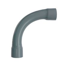 Curva Eletroduto 90GR PVC Cinza Sem Rosca 1/2" CTC10 Wetzel