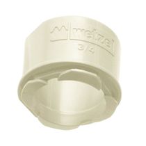 Adaptador PVC 1" Branco Para Condulete APIG20 Wetzel