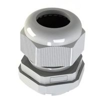 Prensa Cabo Poliamida Cinza NPT 3/4" 9-16MM C209340071 Hummel