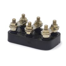 Conector Multiplo Baquelite Preto 20A 1006103 Sindal