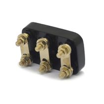 Conector Multiplo Baquelite Preto 20A 1006103 Sindal