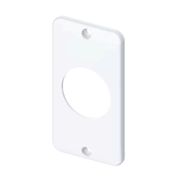 Tampa Condulete PVC Branco 1 Posto Redondo 1/2"-3/4" TCIG05 Wetzel