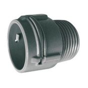 Adaptador Eletroduto Flexível 3/4" Cinza AF25 Wetzel