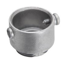 Conector Reto Alumínio Sem Vedação/Rosca 1/2" CPLX10 E001130020 Wetzel