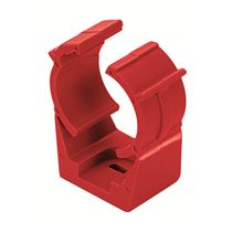 Abraçadeira Eletroduto PVC Vermelho 3/4" ABRV15 Wetzel