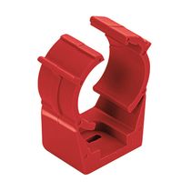 Abraçadeira Eletroduto PVC Vermelho 3/4" ABRV15 Wetzel