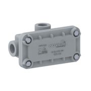 Condulete Alumínio LR 1" BSP Cinza Com Tampa EWR115LR3B Naville