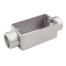 Condulete Alumínio C 1/2" BSP Cinza Sem Tampa/Vedação C101 Wetzel