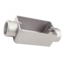 Condulete Alumínio C 1/2" BSP Cinza Sem Tampa/Vedação C101 Wetzel
