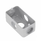 Condulete Metálico Múltiplo X 3/4" Sem Tampa XPW151 Wetzel