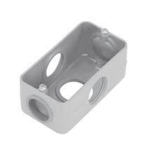 Condulete Múltiplo Alumínio X 1" Sem Tampa XPW201 Wetzel