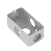 Condulete Múltiplo Alumínio X 1" Sem Tampa XPW201 Wetzel