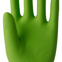 Luva Látex Natural Verde Anti Derrapante 300 mm Top Tamanho P CA 40045 Sanro