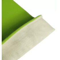 Luva Látex Natural Verde Anti Derrapante 300 mm Top Tamanho P CA 40045 Sanro
