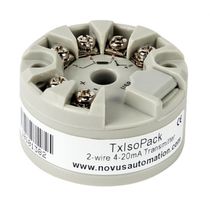 Transmissor Temperatura USB 20A75G 4/20MA 12/35V TXISOPACK Novus