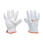 Luva Petroleira Vaqueta Branca 70Mm Tamanho 10/11/G Procipa
