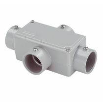 Condulete Alumínio X 3/4" NPT Cinza Com Tampa  X15N Wetzel