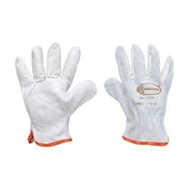 Luva Seguranca Branca/Laranja LV9602 Tamanho G Procipa