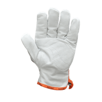 Luva Petroleira Raspa com Reforço com Elastico LV8601 Tamanho 10/11/G Procipa