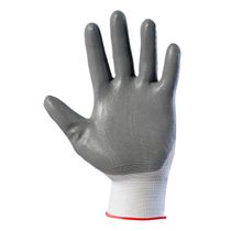 Luva Proteção Mecanica Nylon Cinza Nitrilica Ultraflex Da12600 Tamanho P DVT