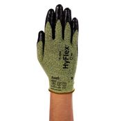 Luva Proteção Mecânica e Corte Nitrilo Hyflex 11550 Tamanho 9 CA 43804 Ansell