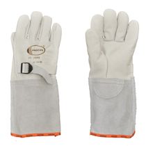 Luva Cobertura Vaqueta/Raspa Natural 150Mm LV9700 Tamanho GG CA 26088 Procipa