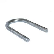 Abraçadeira U Vergalhão Aço GE 2" 3/8" SUV2X3/8G Supera