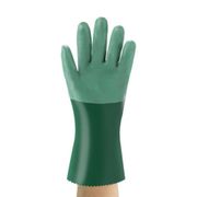 Luva Proteção Química Neoprene Verde Tamanho 9 08 354 Scorpio CA 12699 Ansell