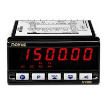 Indicador Digital Universal Paínel 6 Dígitos Bivolt 4-20MA N1500C4Rele Novus