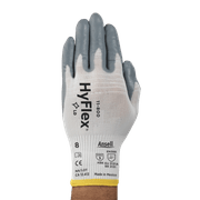 Luva Antistatica Nylon Branca/Cinza Nitrilica Hyflex 11-800 Tamanho 10 CA 12413 Ansell