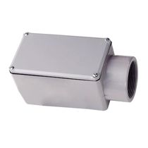 Condulete Alumínio E 3/4" NPT Cinza Com Tampa IP54 56102042 Tramontina