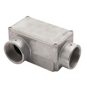 Condulete Alumínio LL 3/4" NPT Cinza Com Tampa 56104042 Tramontina