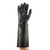Luva Alta Temperatura Neoprene Preto Thermaprene 19024 Tamanho 10 Ansell