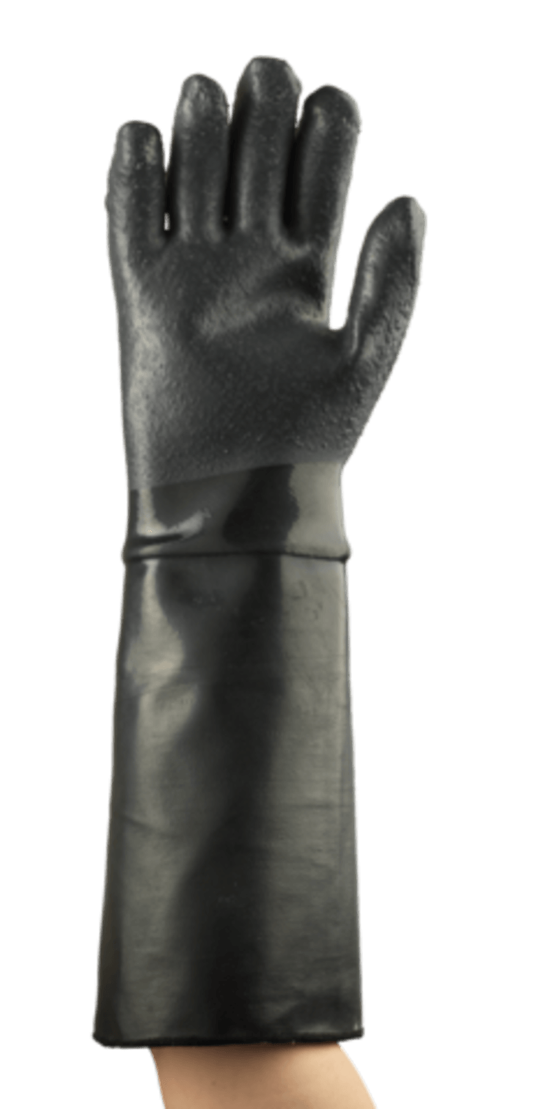 Luva Alta Temperatura Neoprene Preto Thermaprene 19024 Tamanho 10