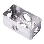 Condulete Mútiplo Alumínio X 1" Sem Tampa Sem Tampa XPW201 Wetzel