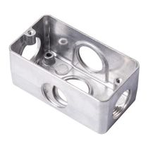 Condulete Mútiplo Alumínio X 1" Sem Tampa Sem Tampa XPW201 Wetzel