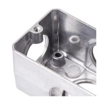 Condulete Mútiplo Alumínio X 1" Sem Tampa Sem Tampa XPW201 Wetzel