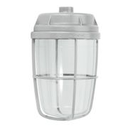 Luminária Industrial Mercúrio/Metálico E27 200W Pendente Alumínio TGVP WYPG202 Wetzel