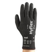 Luva Resistente A Corte Poliuretano Preta Hyflex 11 751 Tamanho 8 CA 40009 Ansell