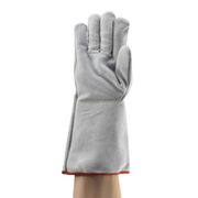 Luva Couro Com Forro 36cm Edge 48 216 Tamanho 10 CA 38579 Ansell