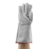 Luva Couro Com Forro 36cm Edge 48 216 Tamanho 10 CA 38579 Ansell