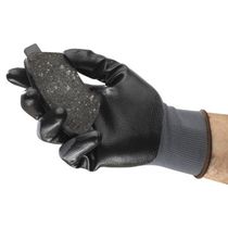 Luva NBR Preto/Cinza Edge 48128 Tamanho 10 Ansell