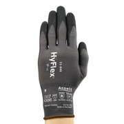 Luva Proteção Mecânica Nylon Cinza Escuro Nitrílica HyFlex 11 840 Tamanho 10 CA 33392 Ansell